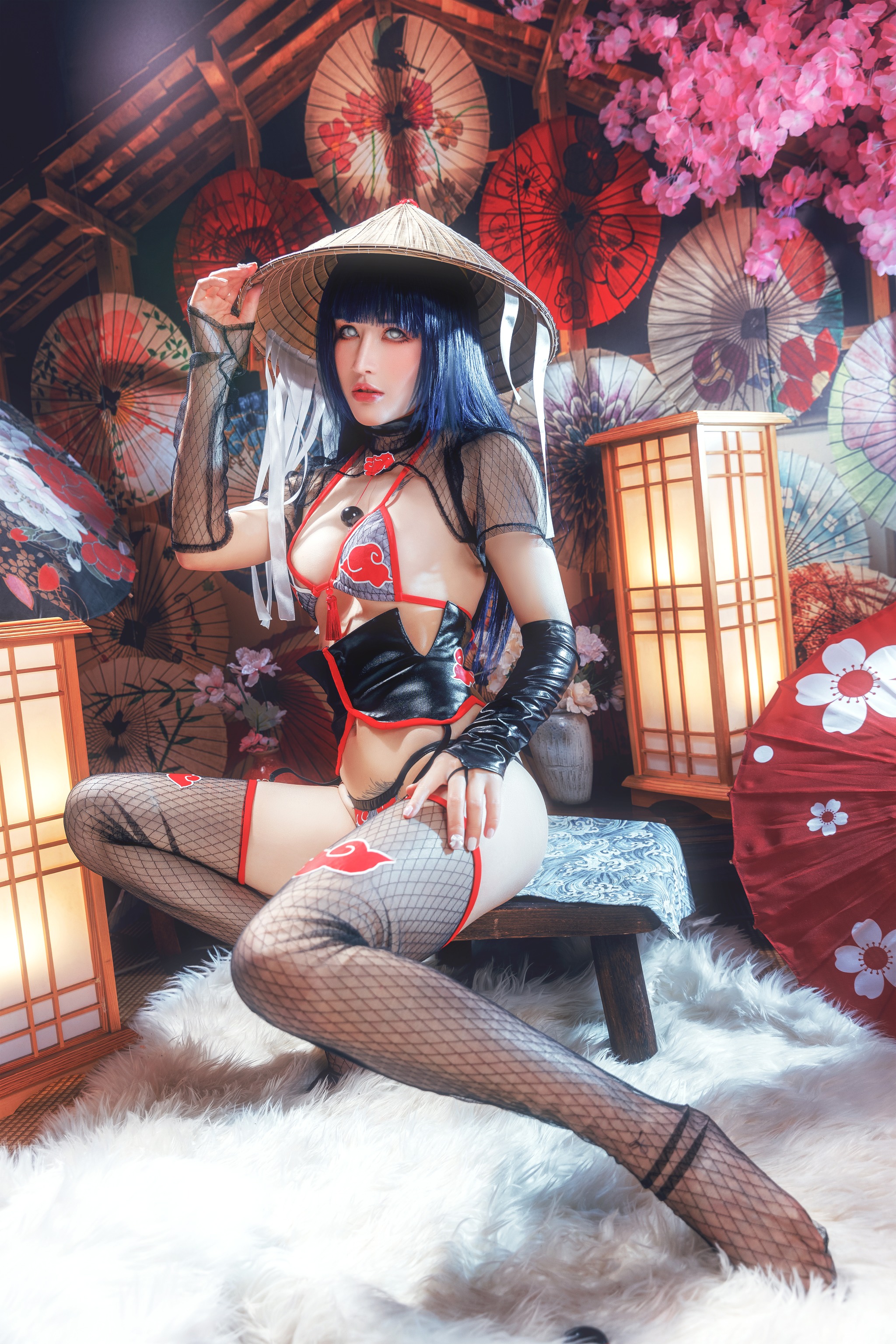 图片[1]-鹿八岁baby – NO.054 忍者 [62P]-XikXak